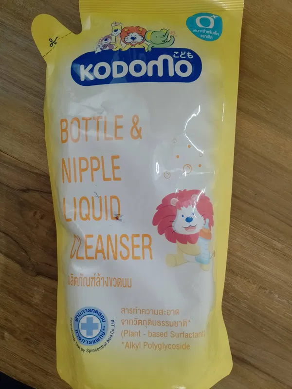 Kodomo Cleanser For Baby Bottle & Accessories-700ml