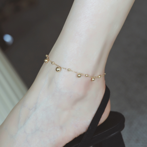 Ball anklet