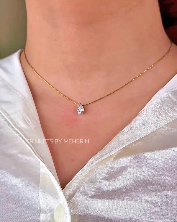 Water drop pendant
