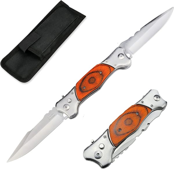 Crab knife (14" Dual side knife)