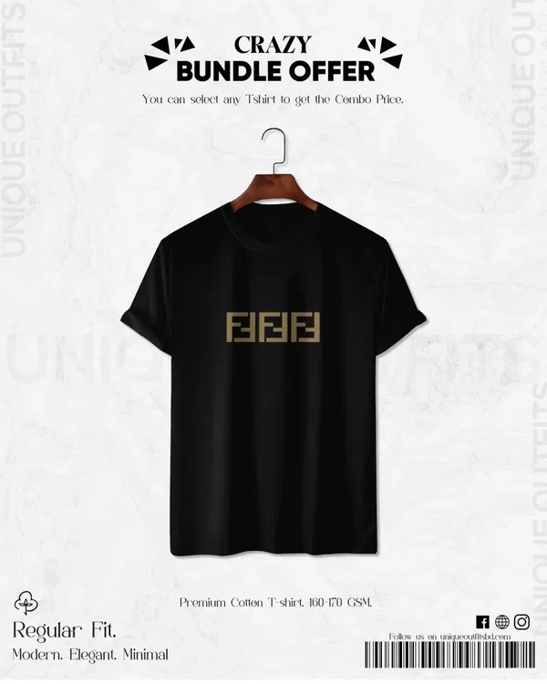 BT1 Luxury Brand T-shirt
