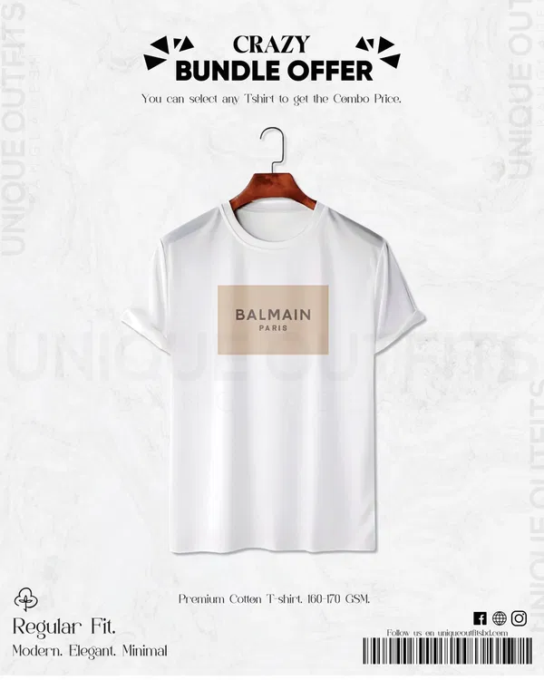 BT12 Luxury Brand T-shirt