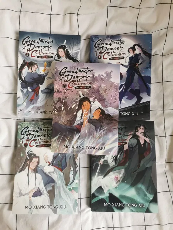 Grandmaster of Demonic Cultivation Novel series (5 book) by Mo Xiang Tong Xiu