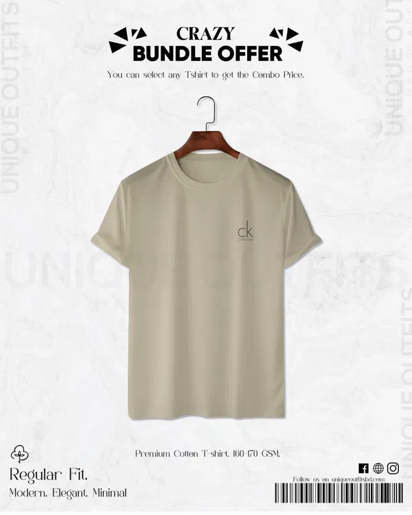 BT115 Luxury Brand T-shirt