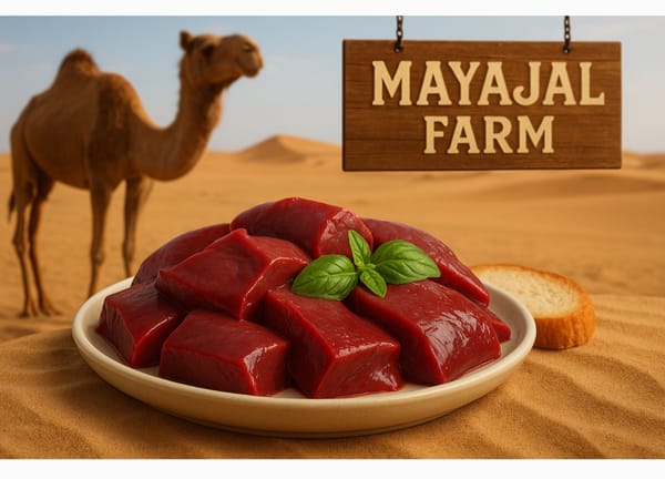 Organic Camel Liver / Kaleji