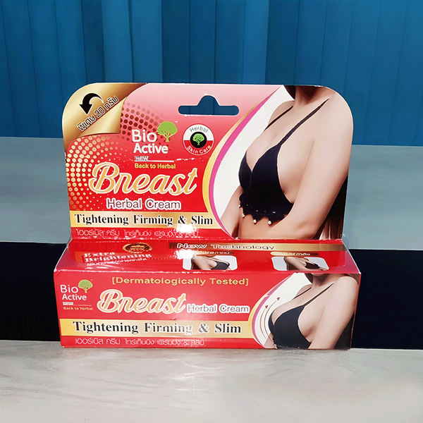 Bio Active Breast Herbal Cream Firming & Slim Shape