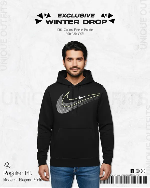 HD19 Premium Brand Hoodie