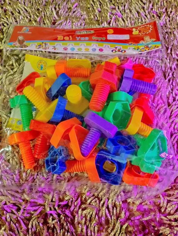 Screw Settings Toy