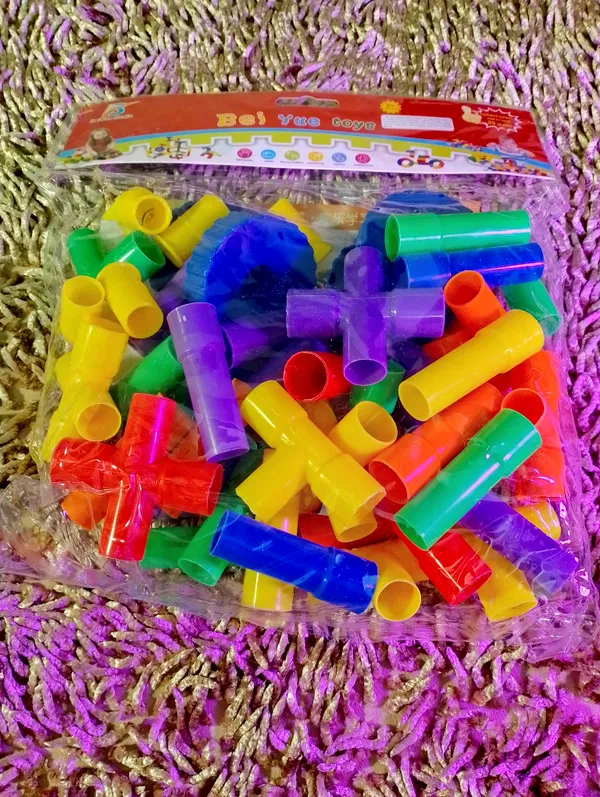 Pipe Fittings Toy