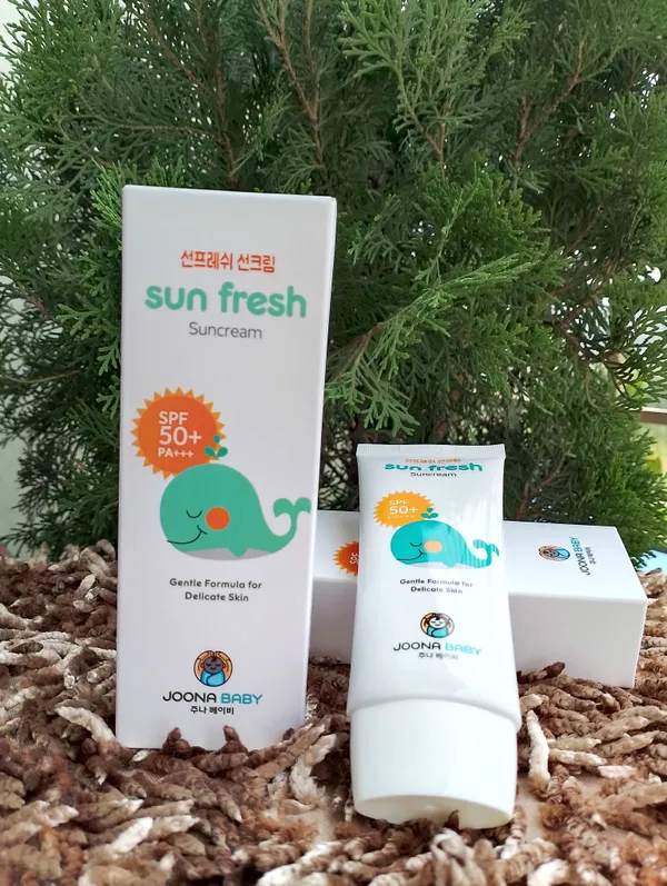 Jona Baby -Suncream