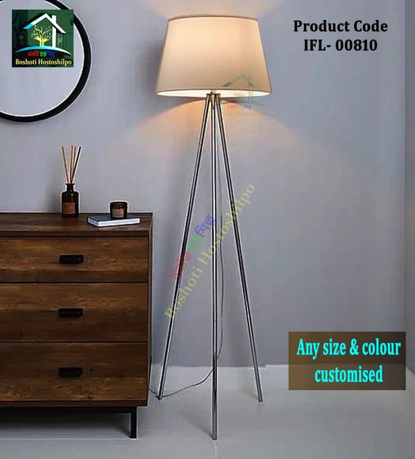 Corner stand lamp