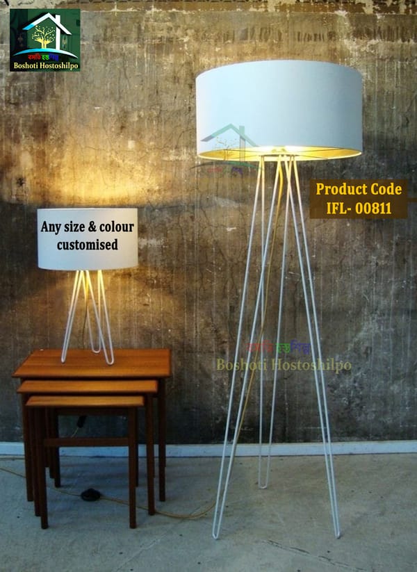 Corner stand lamp