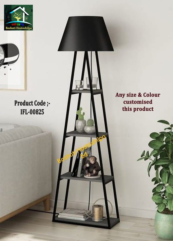 Corner stand lamp