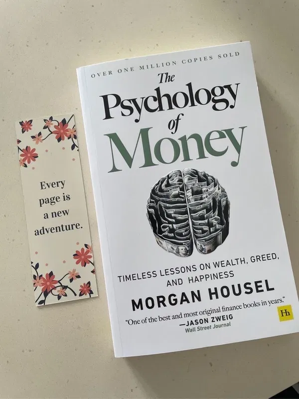 The Psychology of Money by Morgan Housel