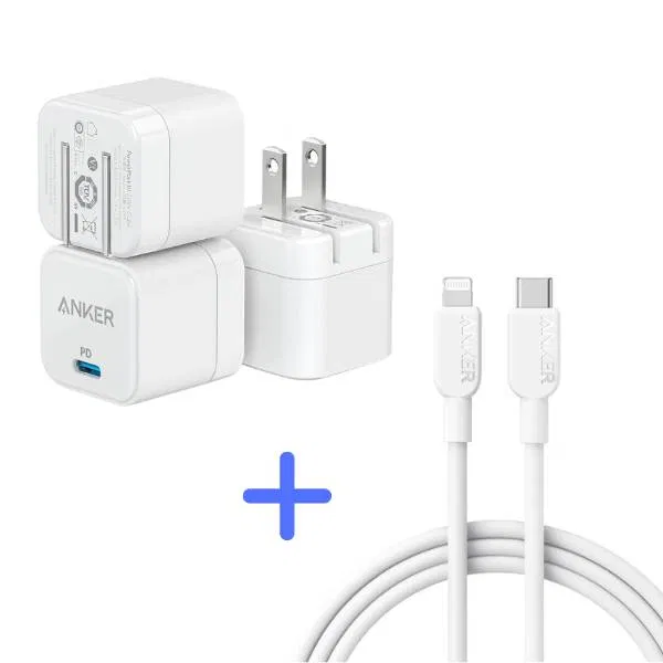 Anker PowerPort III 20W Cube Charger Type C