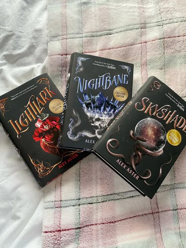 Lightlark Series (3 Books) by Alex Aster