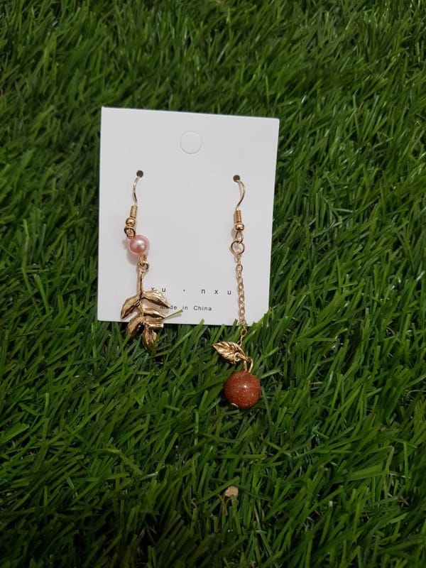 Leaf Style Earrings – Elegant Nature-Inspired Jewelry for Everyday Wear
