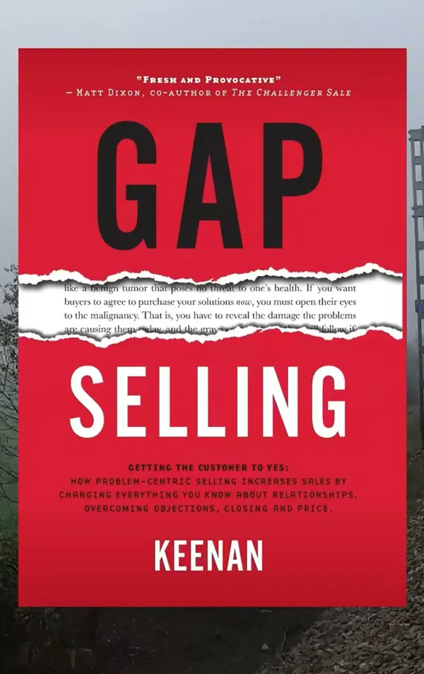 Gap Selling by Keena