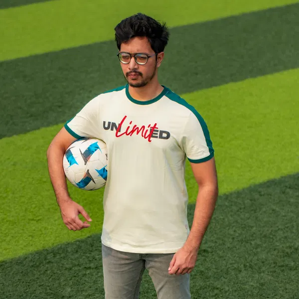 Premium T-shirt - Unlimited Sandstone