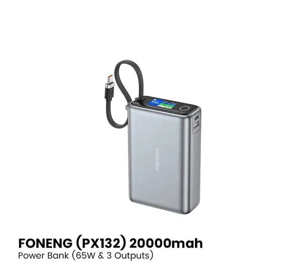 Foneng PX132 20000mAh Power Bank