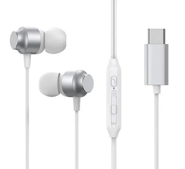 Joyroom JR-EC06 Type-C Metal Wired Earbuds