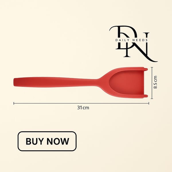 83g Nylon Steak Shovel & Fried Fish Clip | 2-in-1 Heat-Resistant Food Turner for Frying Eggs, Steak, Pancakes – Non-Stick Cooking Tool In Stock