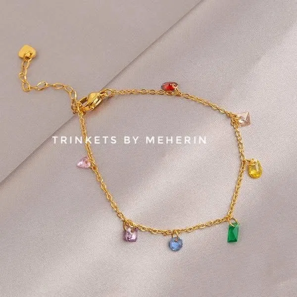 Multi stone bracelet
