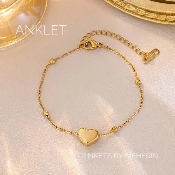 Love anklet