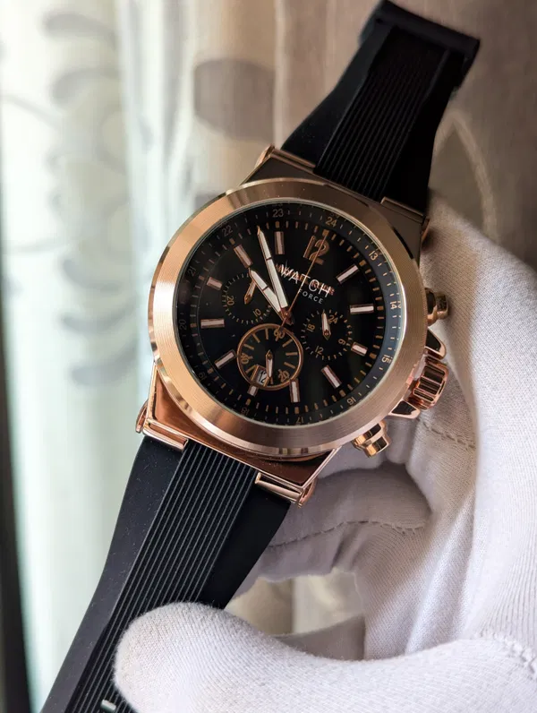 MK Chronograph Watch Rose Golden