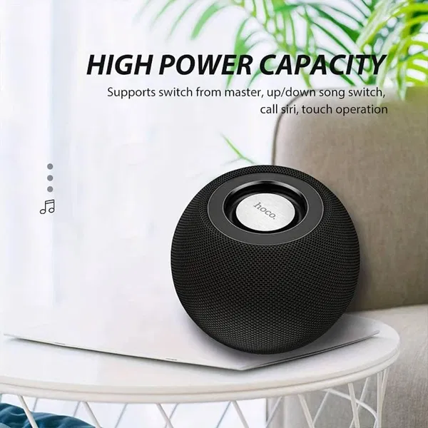 Hoco BS45 Portable Bluetooth Speaker with Deep Bass & 5W Power Output