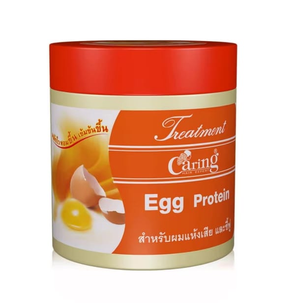 Caring Egg Protein (Hair Treatment) 250g