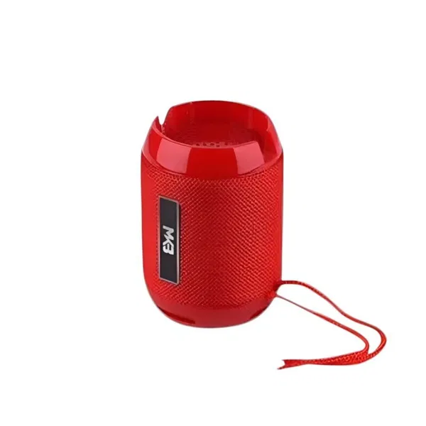 MKB SP1 True Wireless Bluetooth 5.3 Portable Speaker with Deep Bass & 500mAh Battery – RED