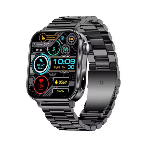 COLMI P80 Type-C Charging Smartwatch with Flashlight