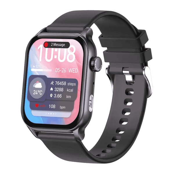 Colmi P78 Smartwatch 1.95” HD AMOLED Display with Flashlight