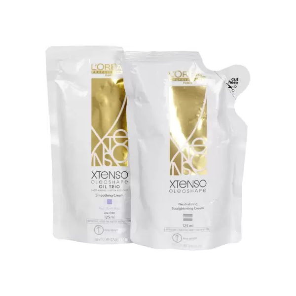 L'Oréal Paris X-Tenso Oleoshape hair straightening cream 125ml