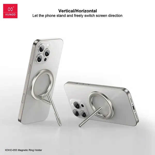 XUNDD XDHO‑055 Magnetic Ring Phone Holder