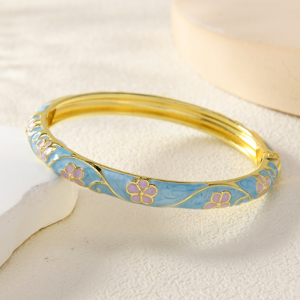 Pastel -Blue flower