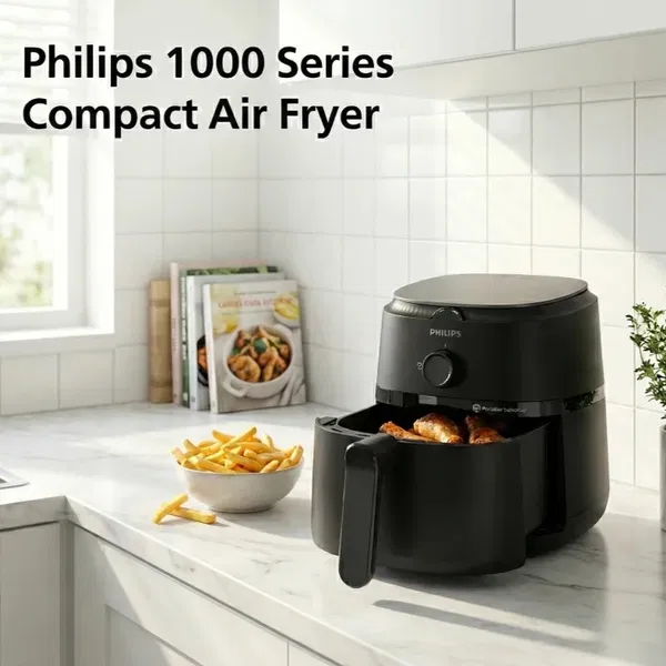 Philips NA120/00 1000 Series Compact Air Fryer — 4.2 L