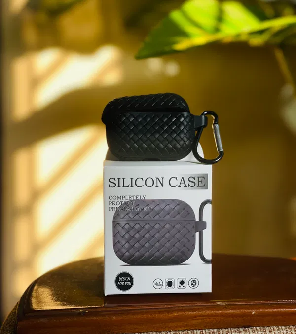 Airpods 2nd Generation Cover (BLACK)
