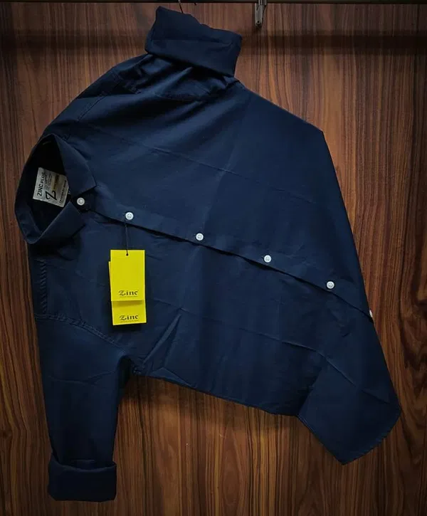 Solid Formal shirt for men (Nevy)