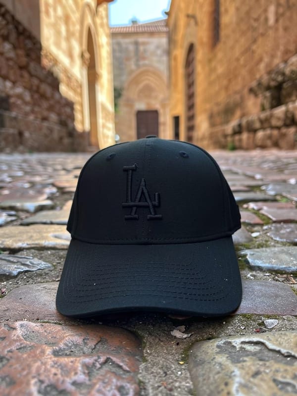 NY Adjustable Cotton Cap – Four Color Variants with Dual-Tone Logo