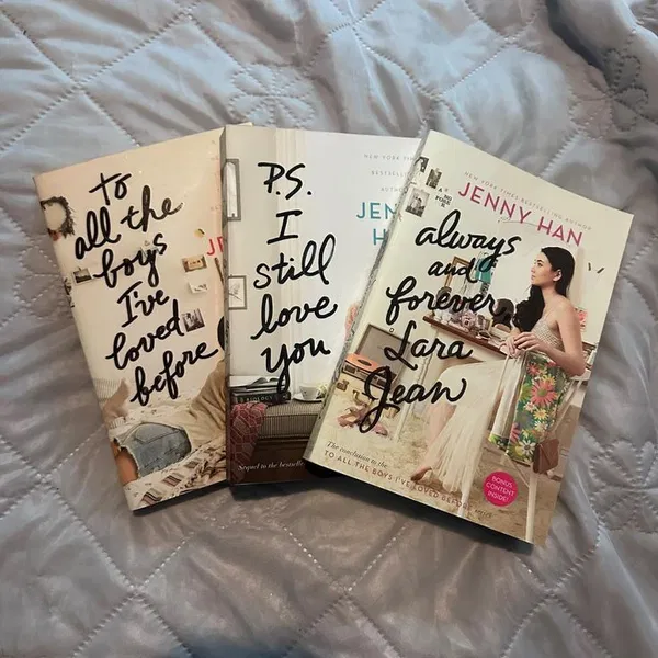 To All the Boys I've Loved Before Series (3 Books) by Jenny Han