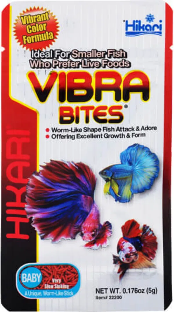Hikari Vibra bites(5gm)