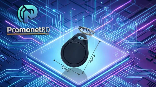 NFC Key Chain – NTAG 216