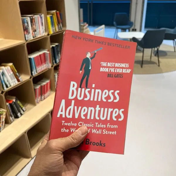 Business Adventures by John Brooks
