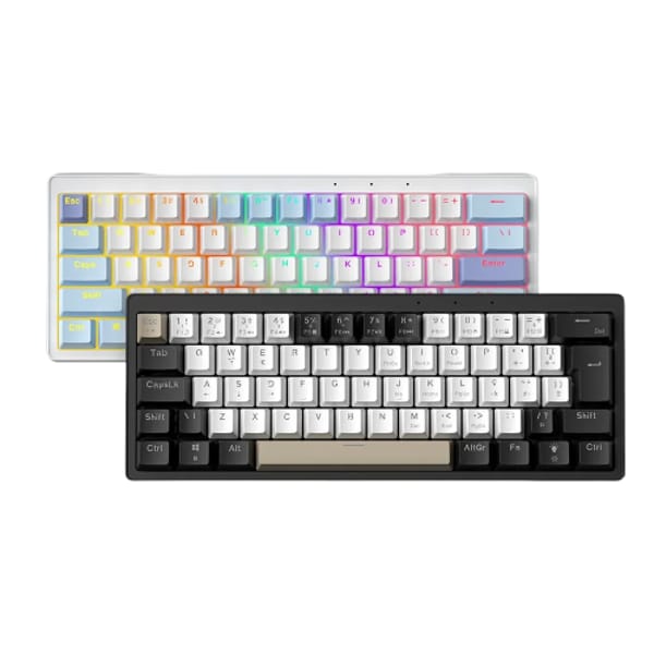 Zifriend AG61 Gasket Side RGB streamer Mechanical Keyboard