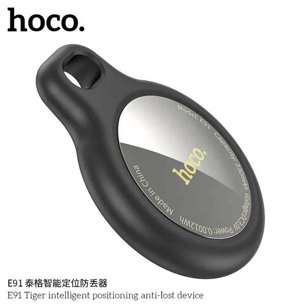 HOCO E91 “Tiger” Anti‑Lost Tag – Apple Find My Tracker