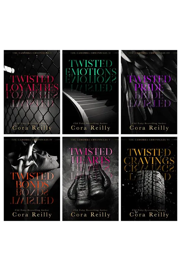 The Camorra Chronicles Series (6 Books) By Cora Reilly