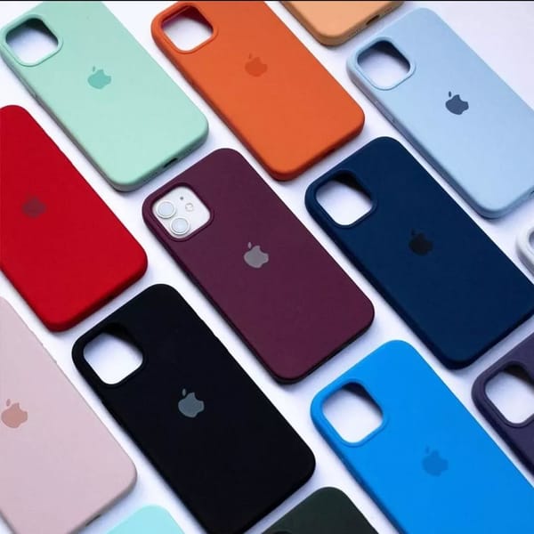 Silicone Case For iPhone