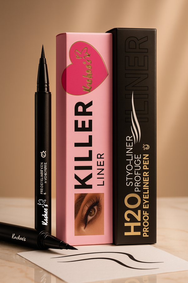 Kashee's Killer Eyeliner
